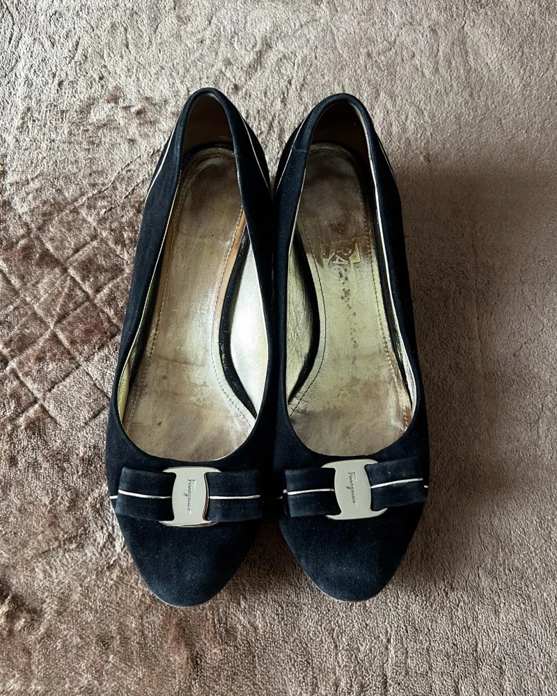 Salvatore Ferragamo Flats, size 37.5, photo 6