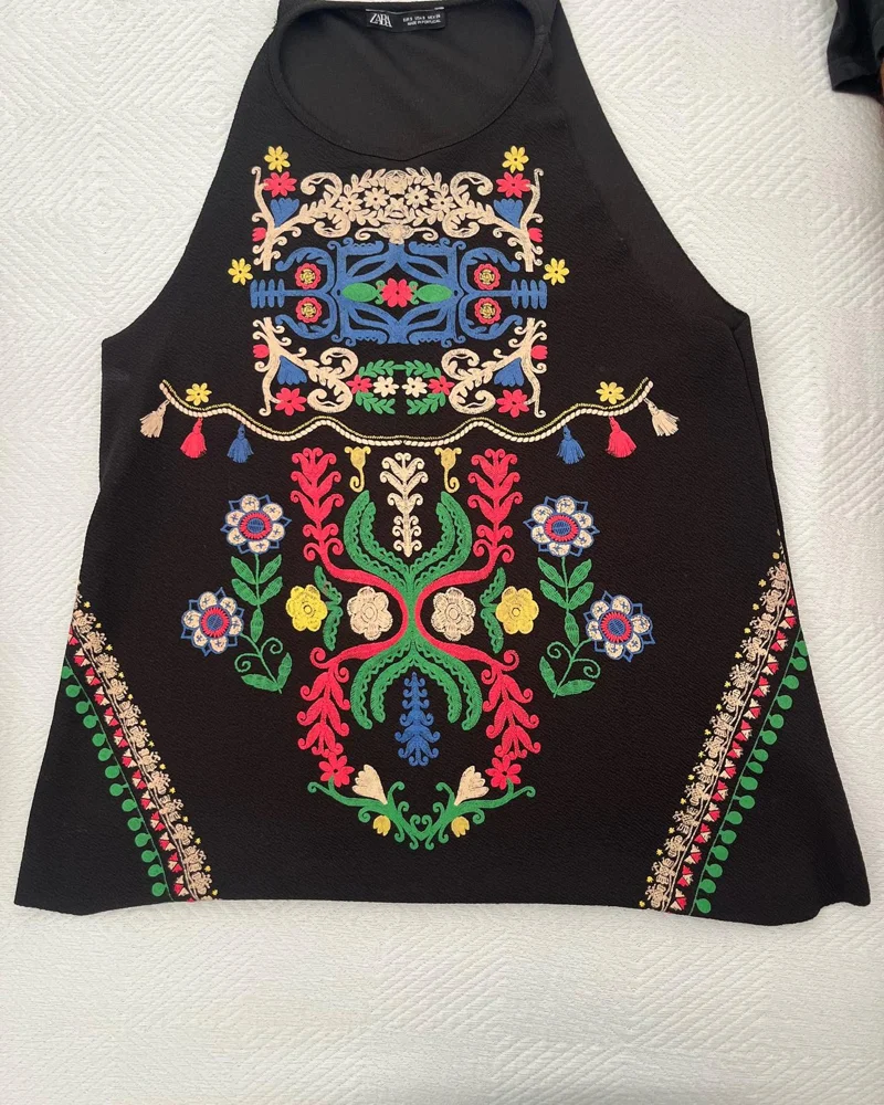 Zara Tank Tops