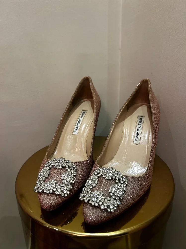 Manolo Blahnik Stiletto Heels, size 37, photo 2