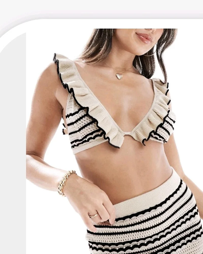 ASOS Crop Tops, size L / 40 / 12, photo 3
