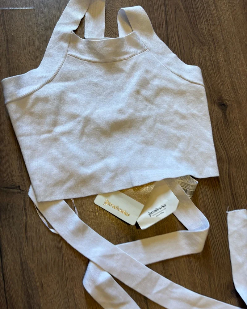 Stradivarius Crop Tops, size L / 40 / 12, photo 2