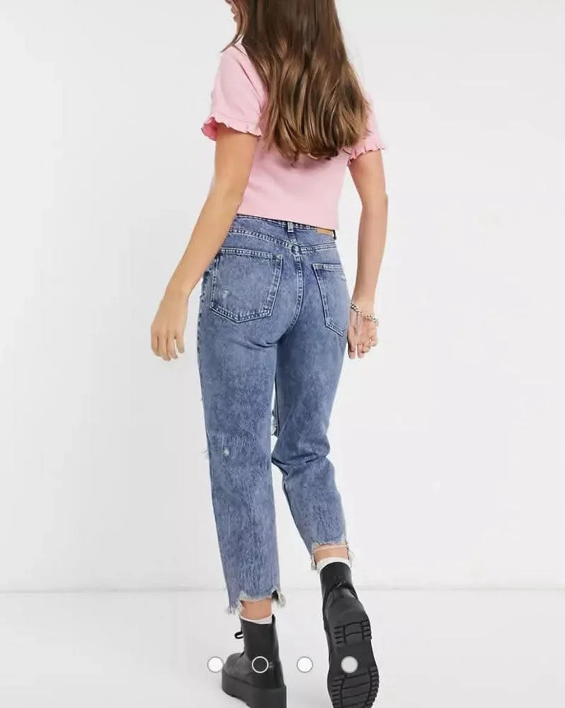 Bershka Jeans, size S / 36 / 8, photo 3