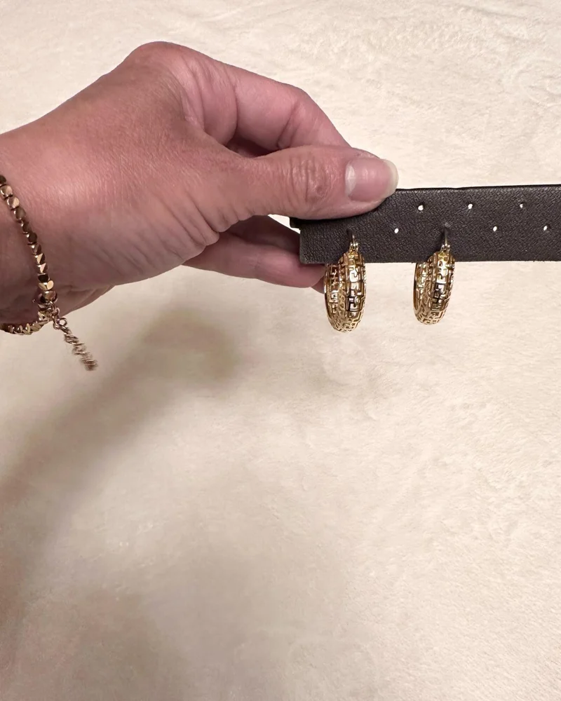 H&M Earrings, size One size, photo 4