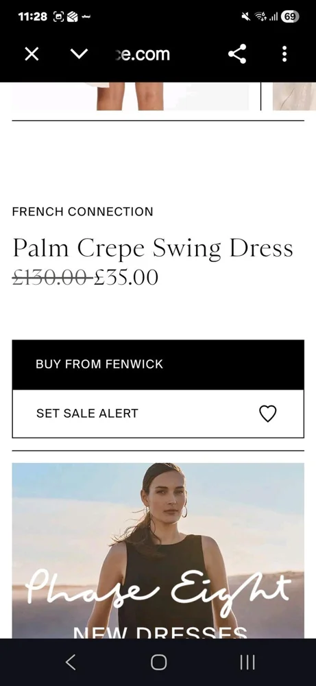 French Connection Mini Dresses, size XXL / 44 / 16, photo 4