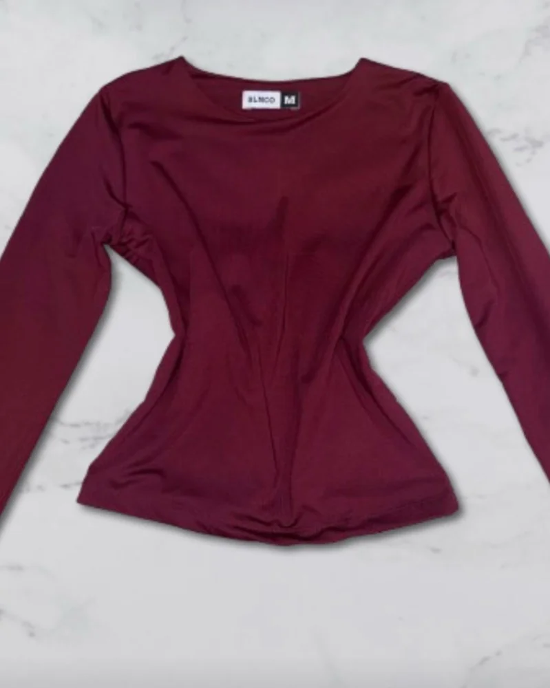Blanco Long Sleeve