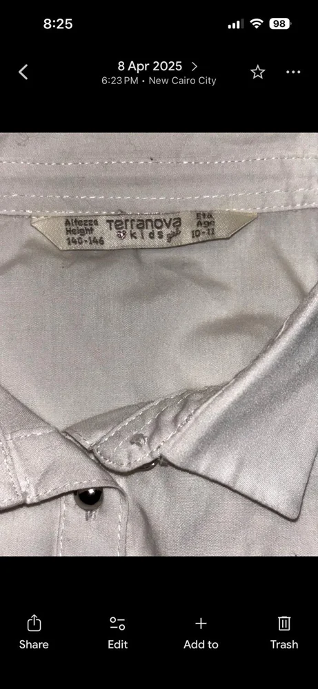 Terranova Tops, size 11y, photo 2