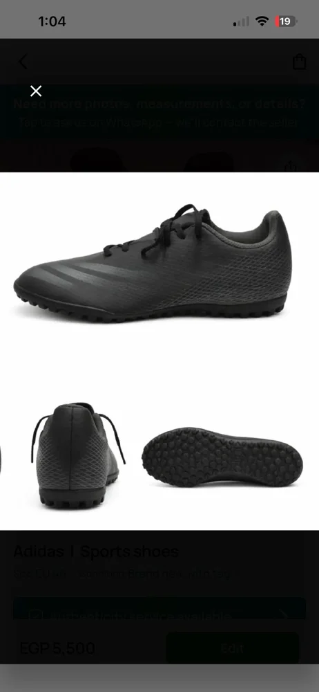 adidas Sneakers, size 46, photo 2