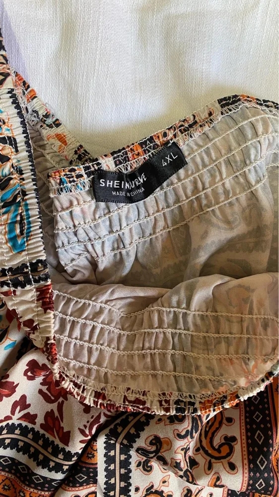 Shein Curve Blouses, size 4XL / 48 / 20, photo 3