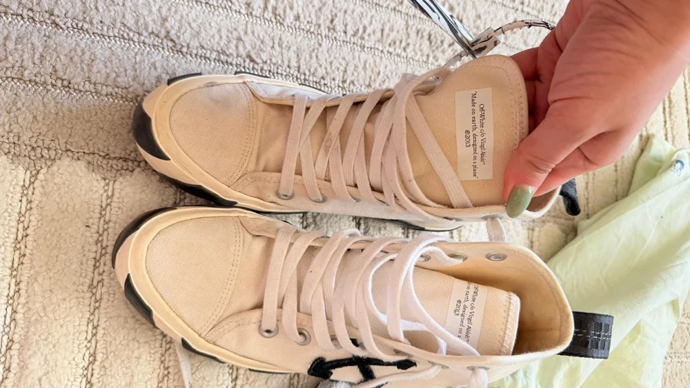 Off-White Sneakers, size 38, photo 3