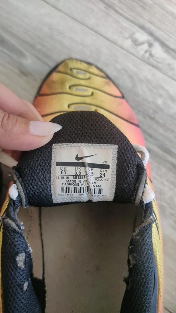Nike Sneakers, size 38.5, photo 4