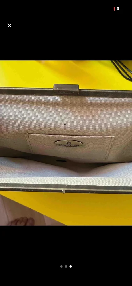 Sarah’s Bag Clutch, size Other, photo 3