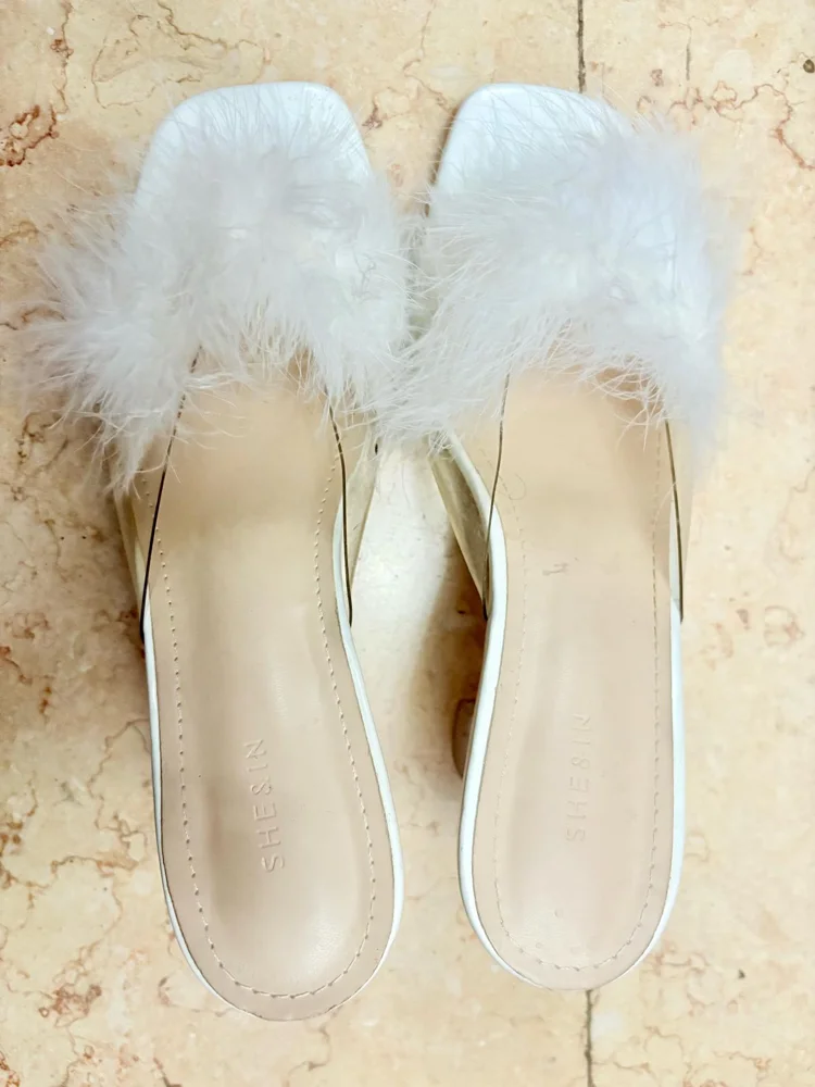 Shein Block Heels