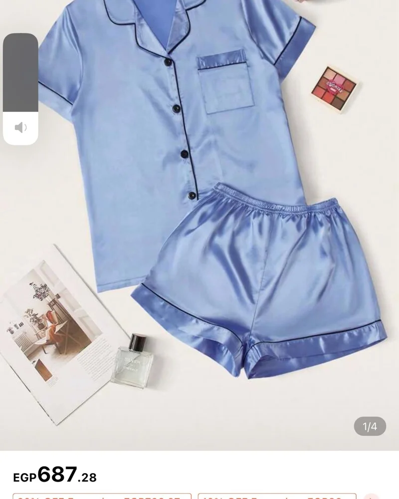 Shein Pyjama Sets, size S / 36 / 8, photo 3