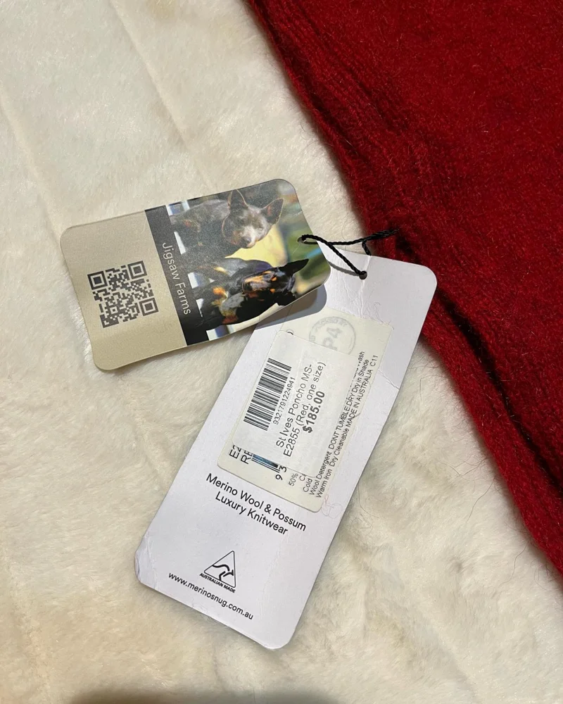 Ponchos, size One size, photo 2