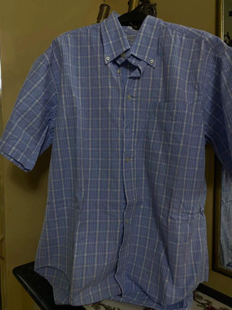 Dalydress Short Sleeve Shirts, size XL, photo 2