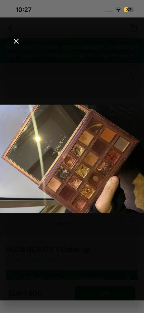 Huda Beauty Makeup, size Other, photo 4