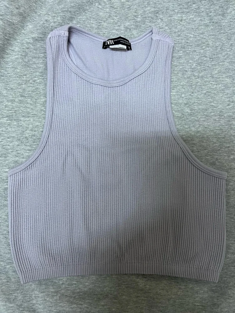 Zara Crop Tops