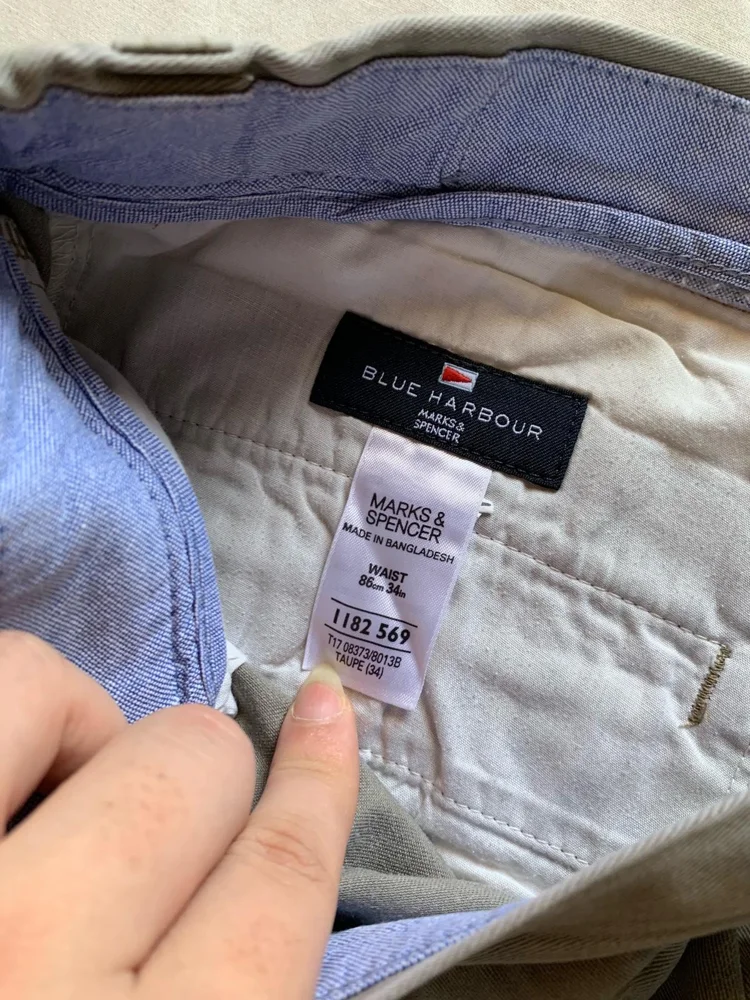 Marks & Spencer Shorts, size W34, photo 3
