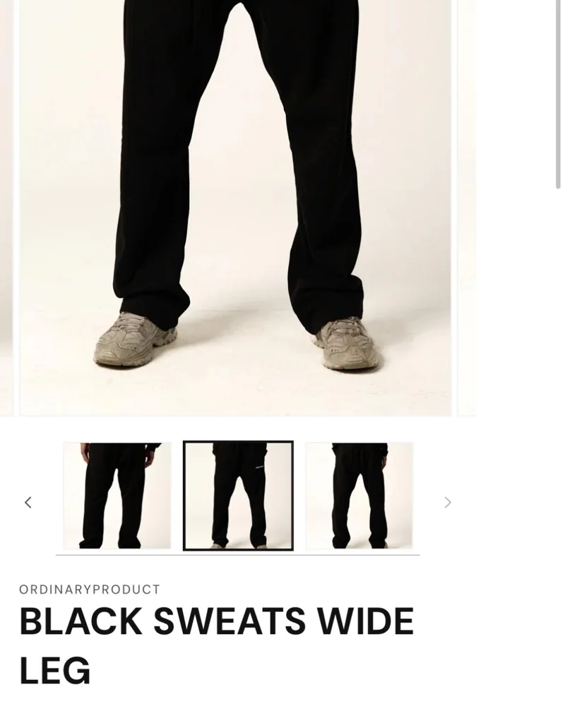 Pants, size M, photo 2