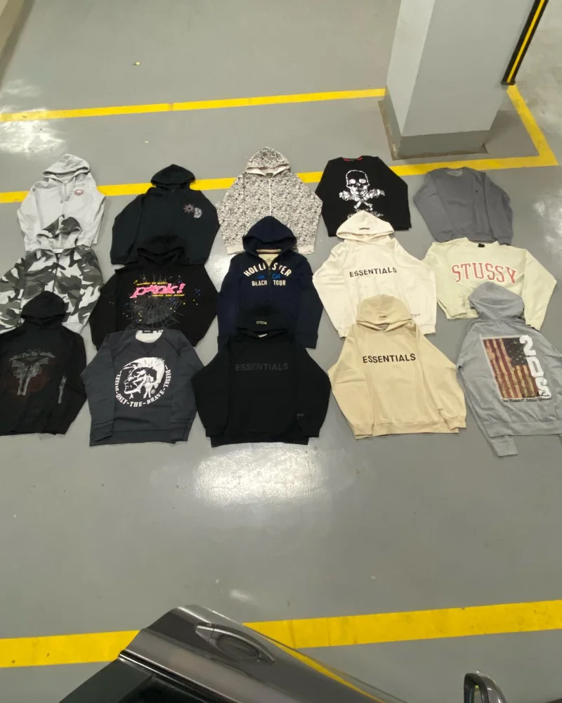 Essentials (Fear of God) Hoodies, size M, photo 3