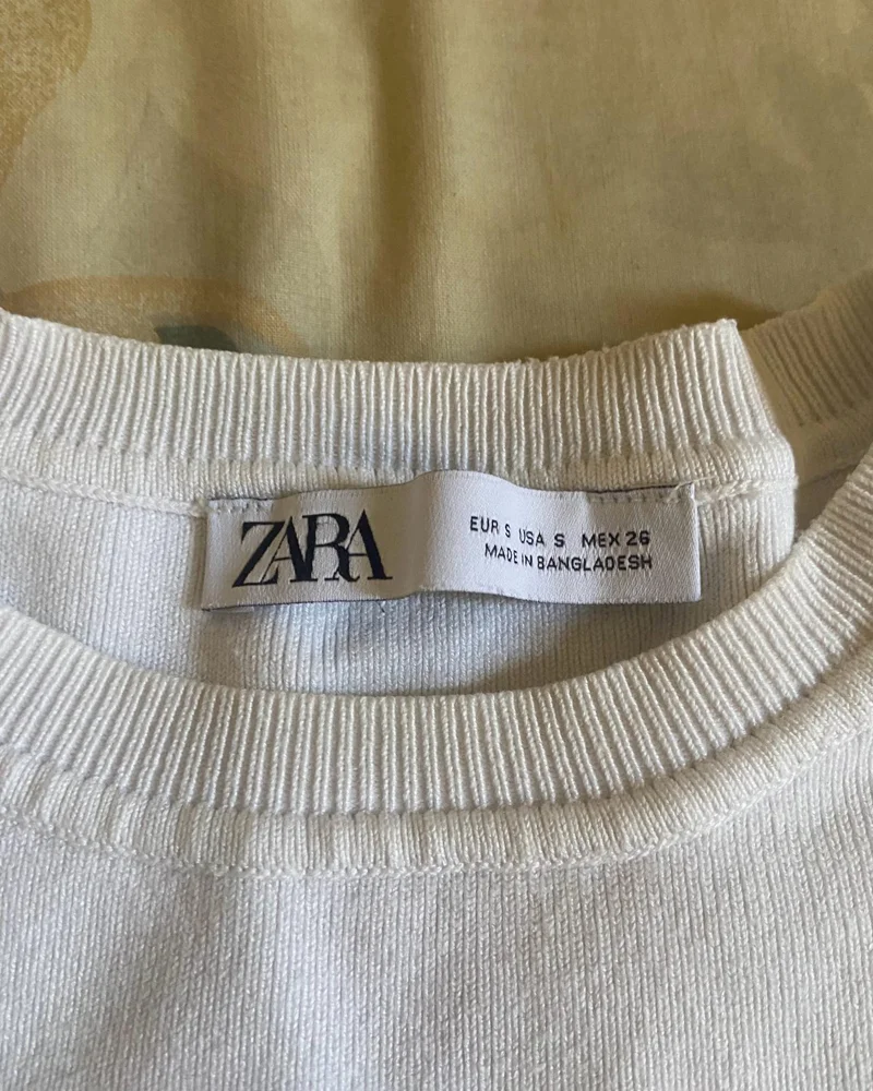 Zara T-shirts, size S / 36 / 8, photo 2