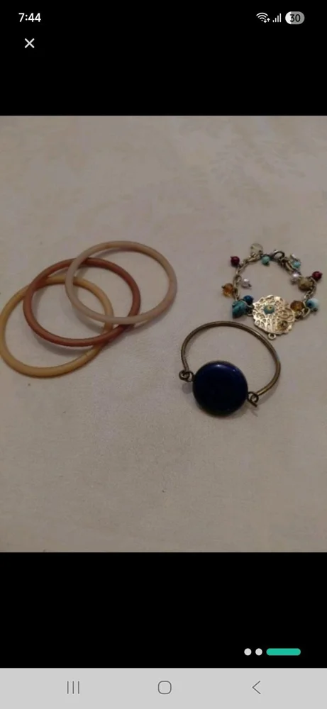 Bracelets, size Other, photo 2