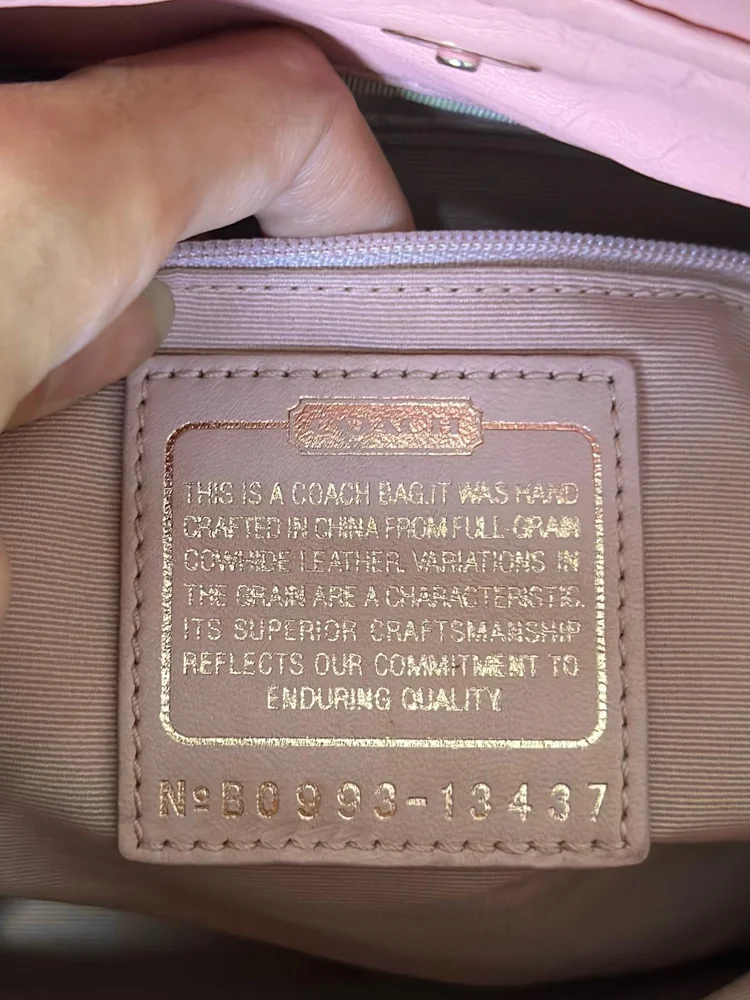 Coach Shoulder Bag, size Other, photo 3