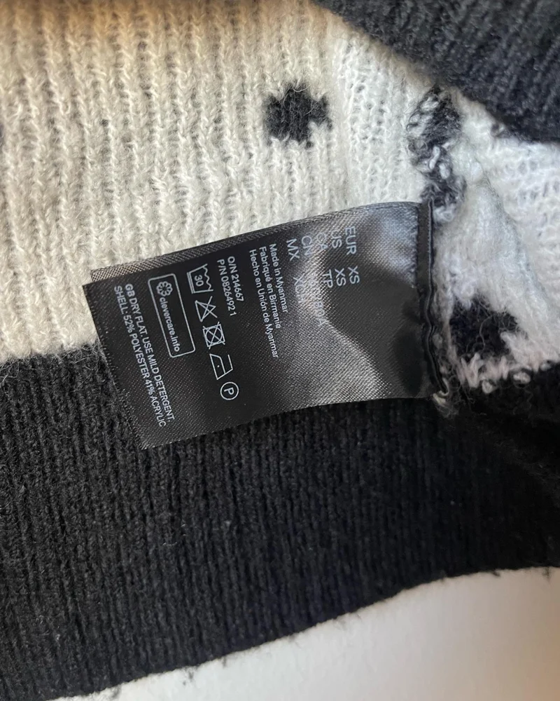 H&M Sweaters & Pullovers, size XS / 34 / 6, photo 3