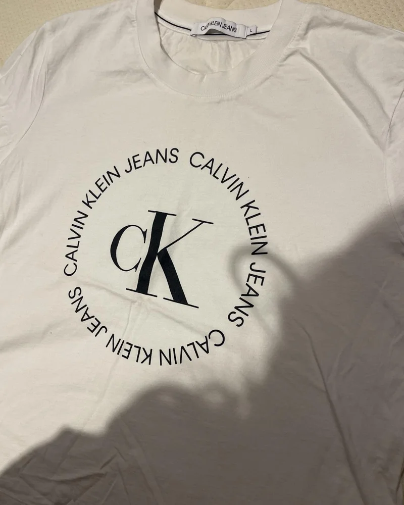 Calvin Klein Jeans T-shirts, size L / 40 / 12, photo 2