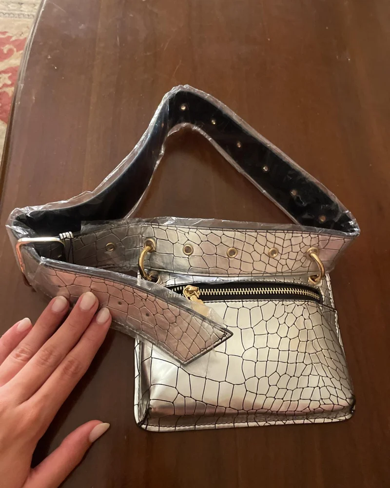 Twist Cross-Body Bag, size One size, photo 3
