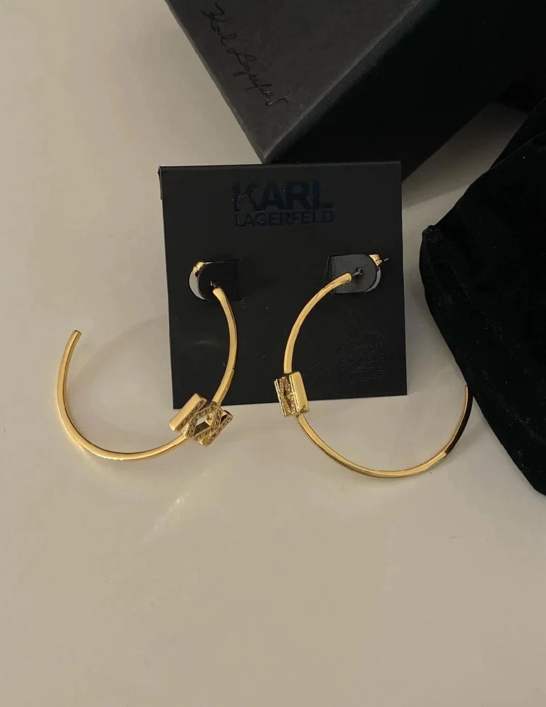 Karl Lagerfeld Earrings, size One size, photo 3