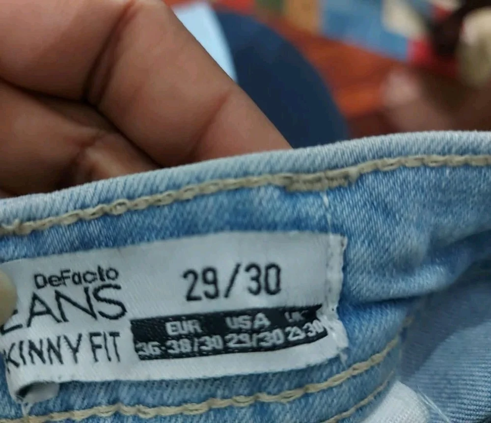 Defacto Jeans, size W30, photo 4