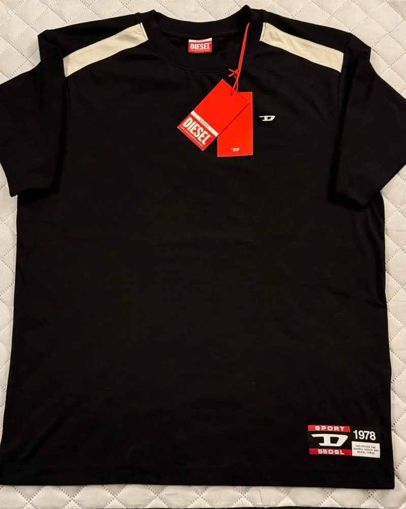 Diesel T-shirts, size S, photo 4