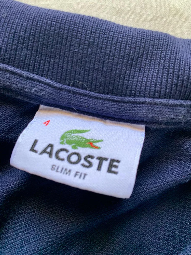 Lacoste T-shirts, size Other, photo 4