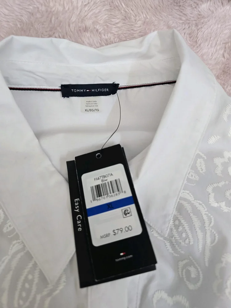 Tommy Hilfiger Shirts, size XL / 42 / 14, photo 2