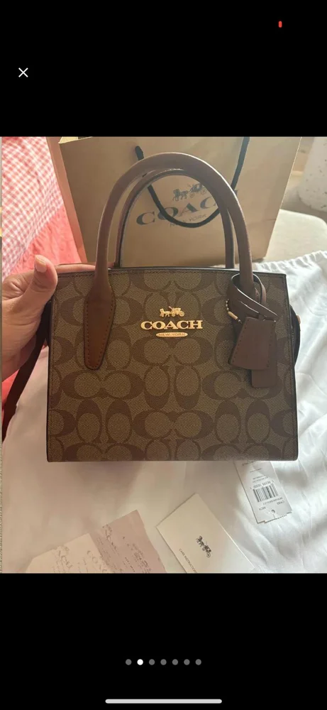 Coach Cross-Body Bag, size Other, photo 2