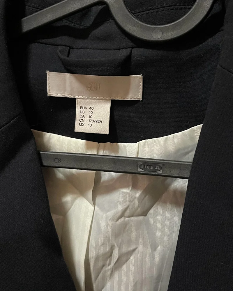 H&M Blazers, size L / 40 / 12, photo 4