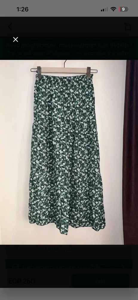 Skirts, size S / 36 / 8, photo 5
