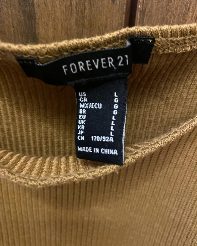 Forever 21 Crop Tops, size L / 40 / 12, photo 2