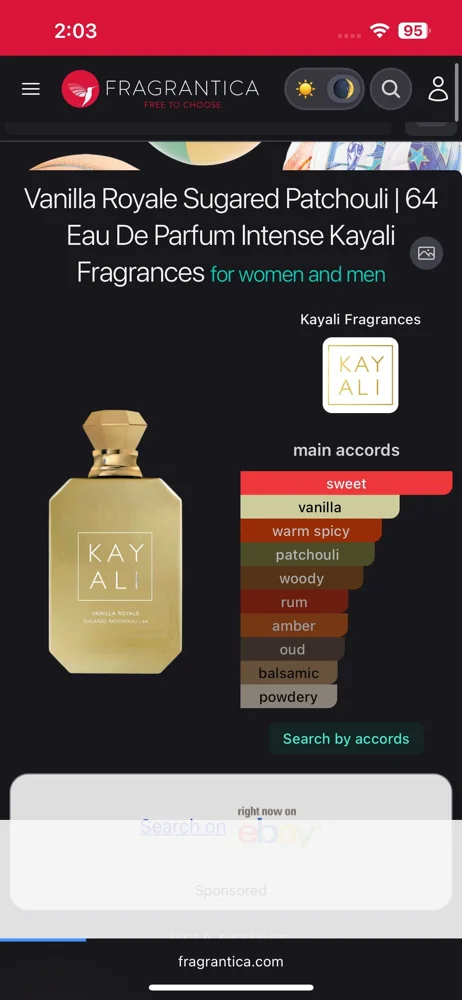 Perfume, size Other, photo 4