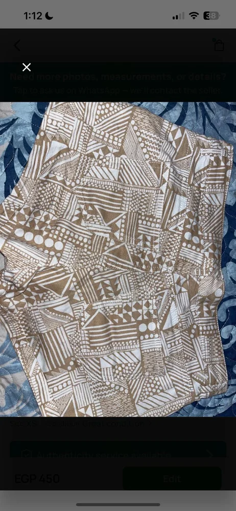 H&M Shorts, size XS / 34 / 6, photo 3