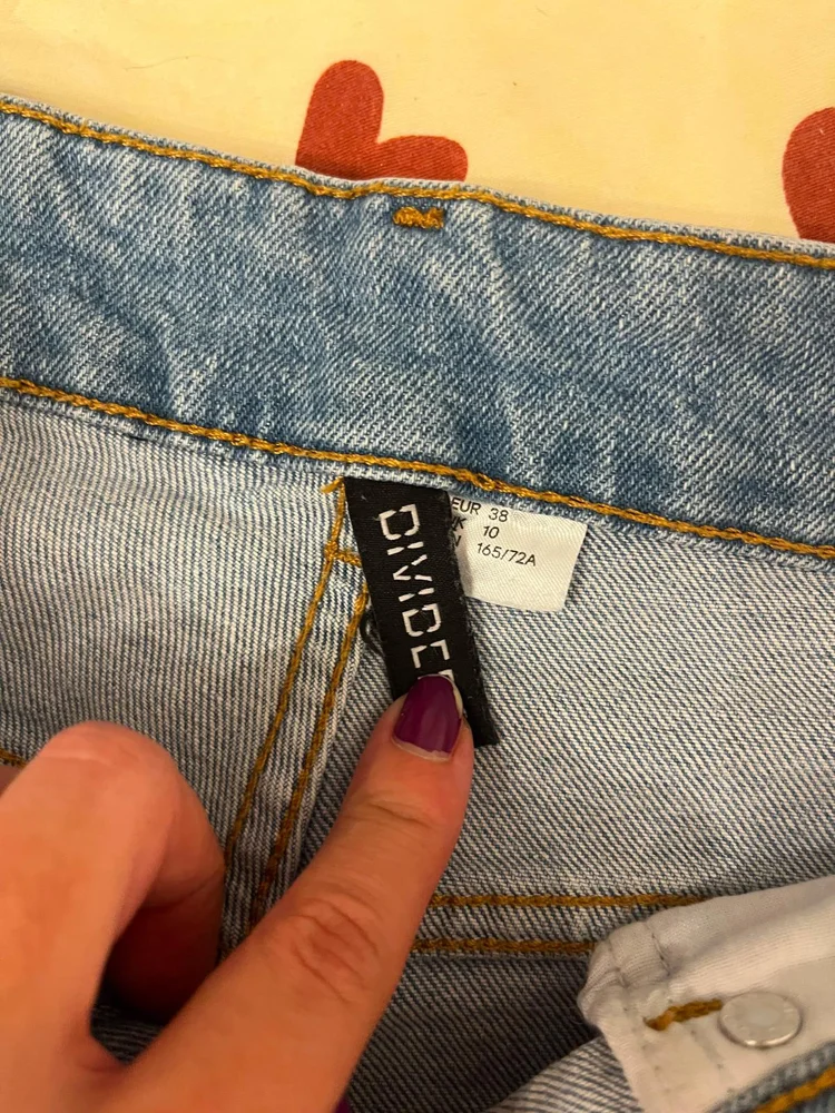 H&M Jeans, size M / 38 / 10, photo 3