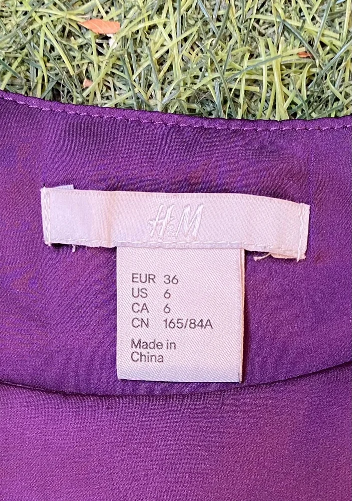 H&M Blouses, size S / 36 / 8, photo 3