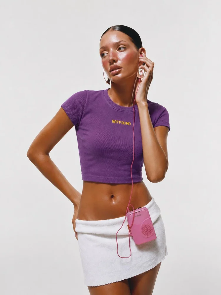 Notfound Co Crop Tops, size S / 36 / 8, photo 2