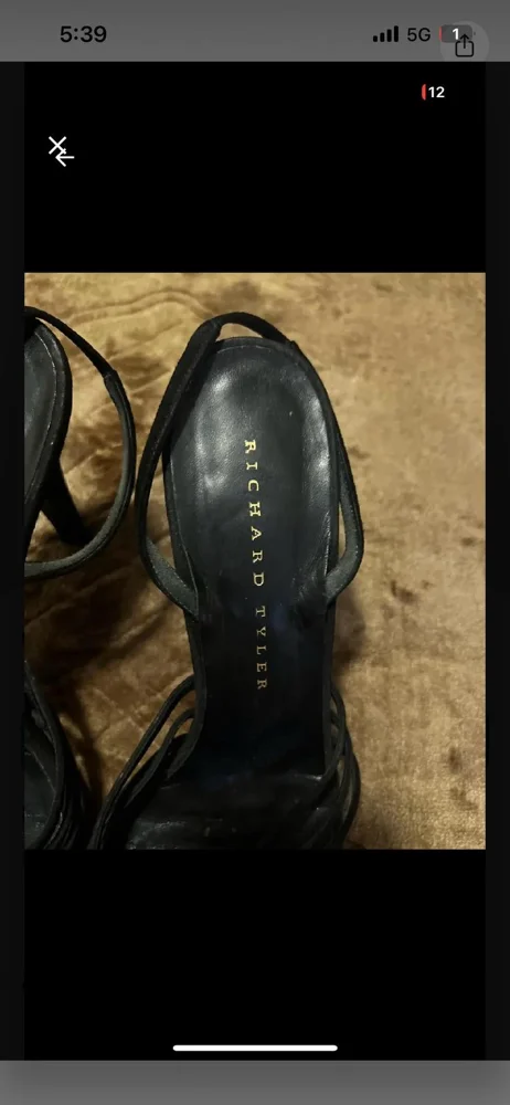 Sandals, size 38.5, photo 5