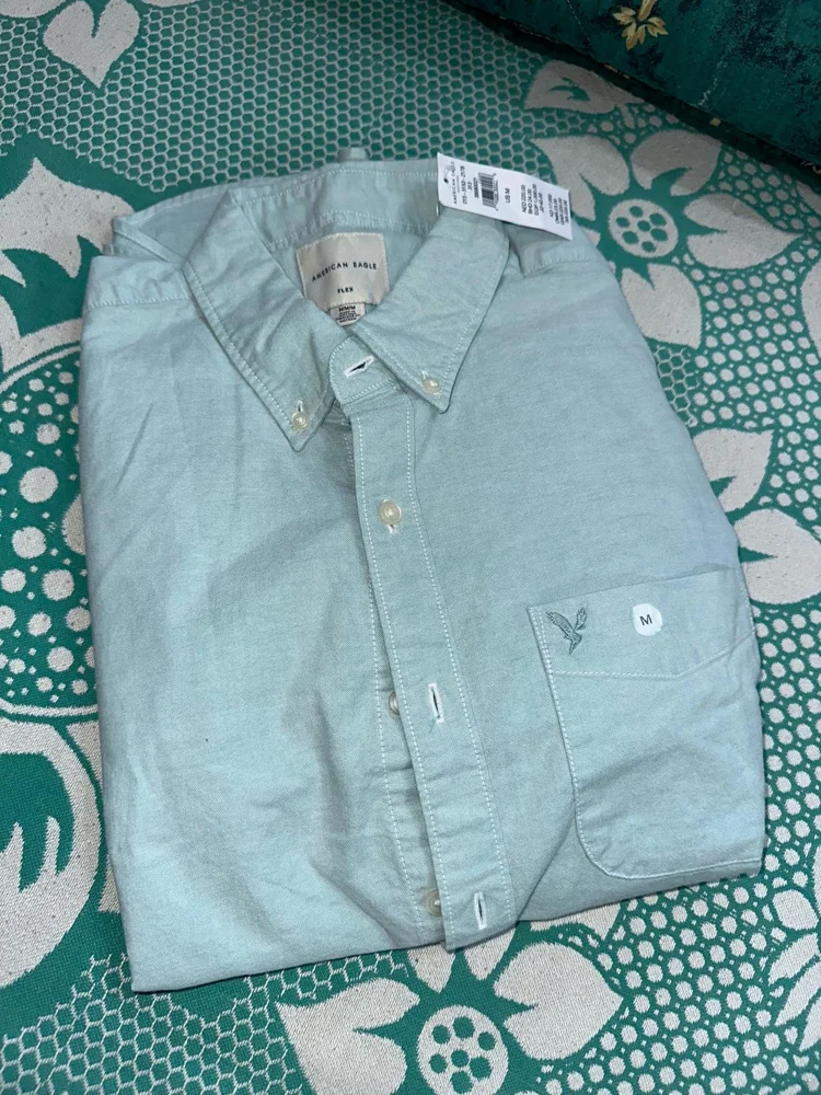 American Eagle Long Sleeve Shirts