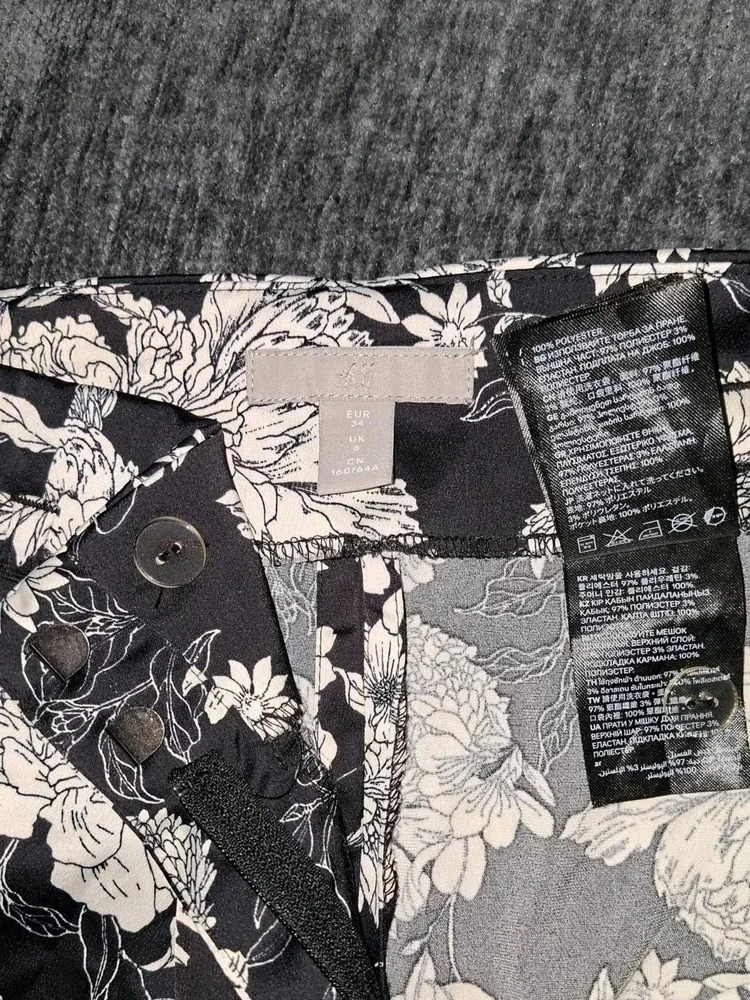 H&M Pants, size XS / 34 / 6, photo 4