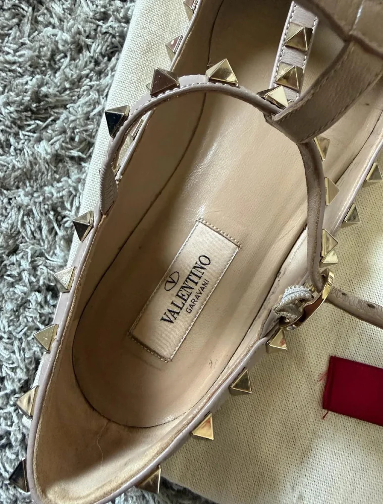 Valentino Flats, size 36.5, photo 4