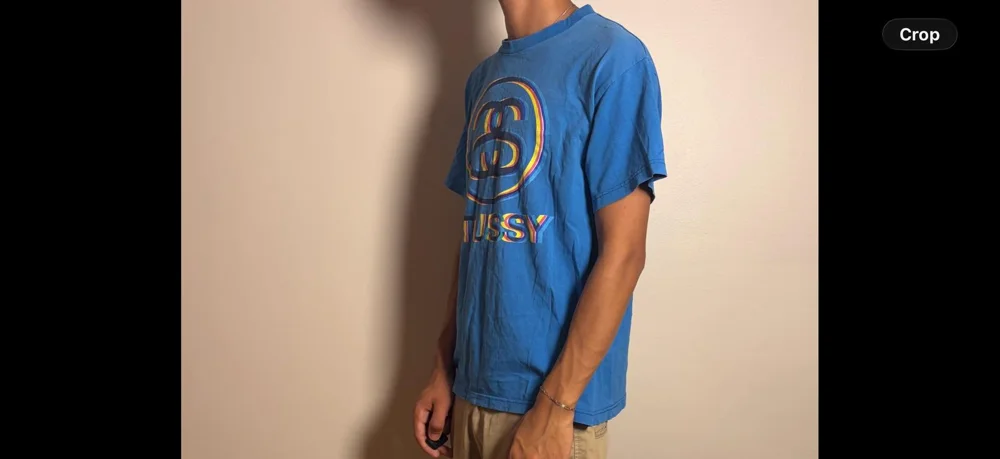 Stüssy T-shirts, size M, photo 2