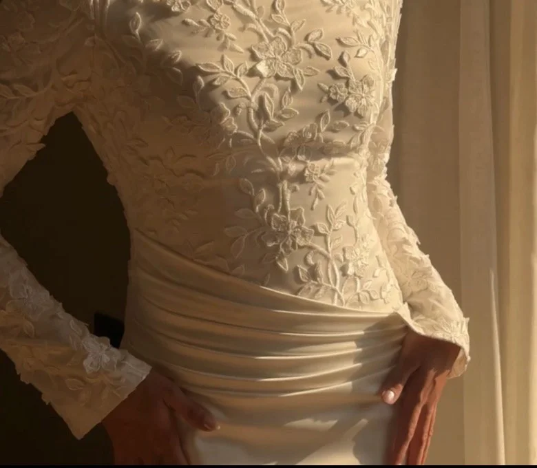 Custommade Wedding Dresses, size M / 38 / 10, photo 5